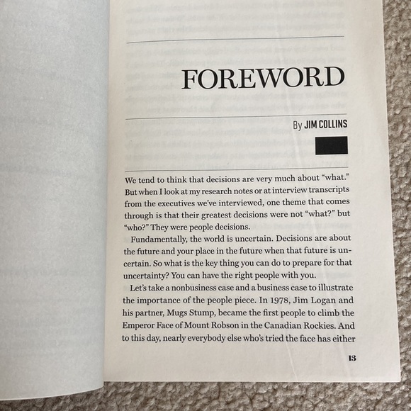 The Greatest BUSINESS DECISIONS of All Time by Verne Harnish, editors of Fortune - Picture 7 of 8